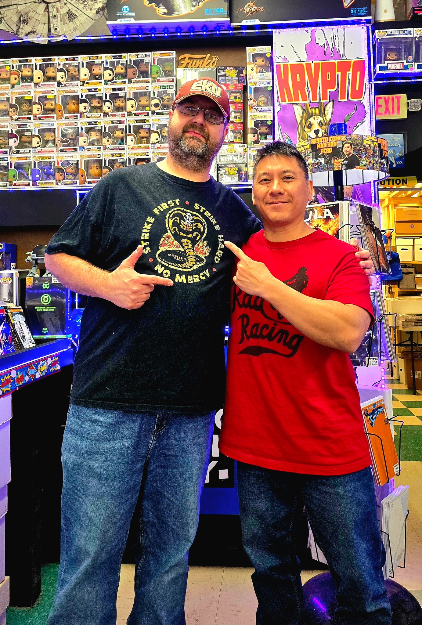 Memorable Fcbd experience at East TN comic shops