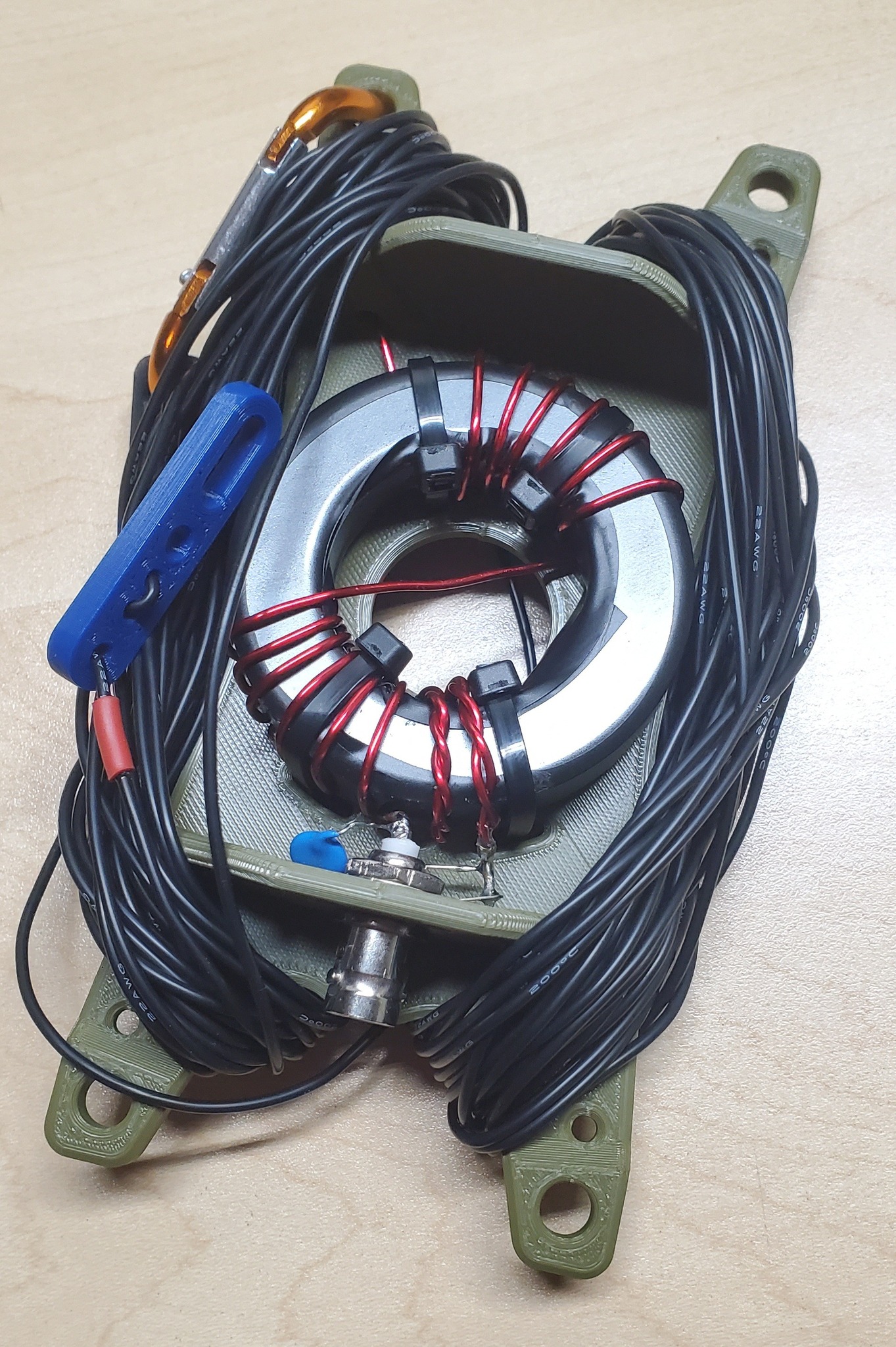 Noyau En Ferrite Fair-Rite 2643251002 Type 43 - Pour Antenne Radio Amateur Balun EFHW - Neuf Universel