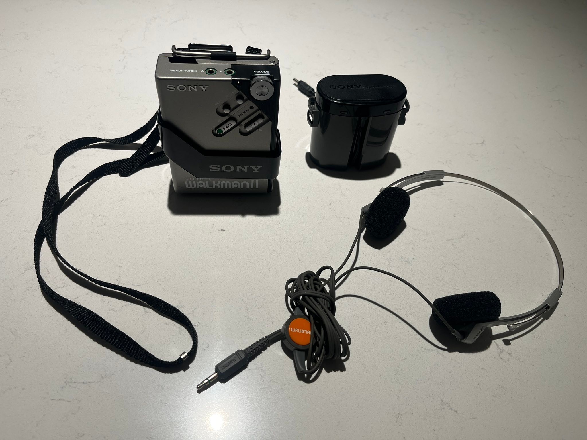Sony Walkman WM-102 won't power on