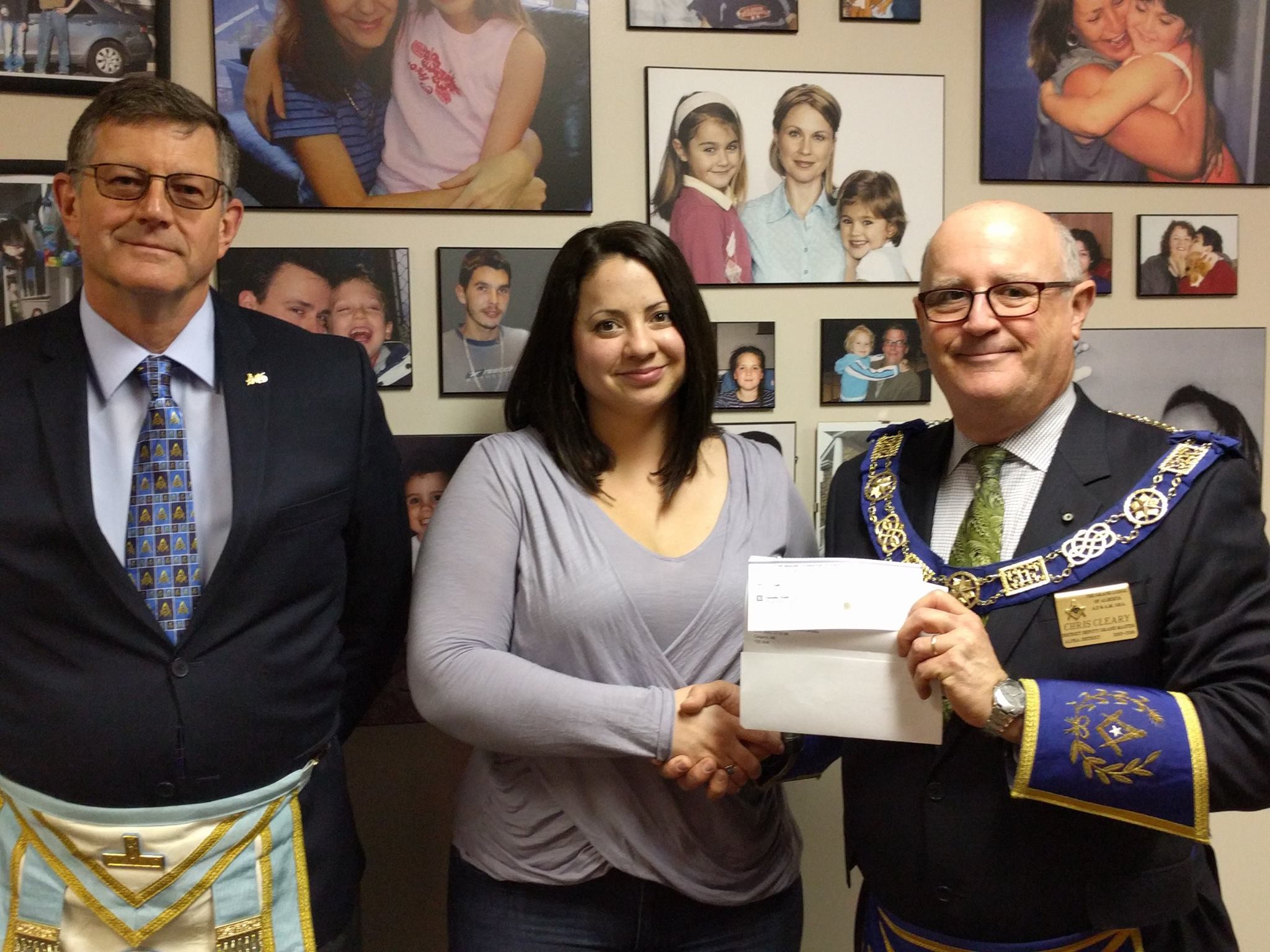 Missing Children Society of Canada - We are so grateful to the Masonic ...