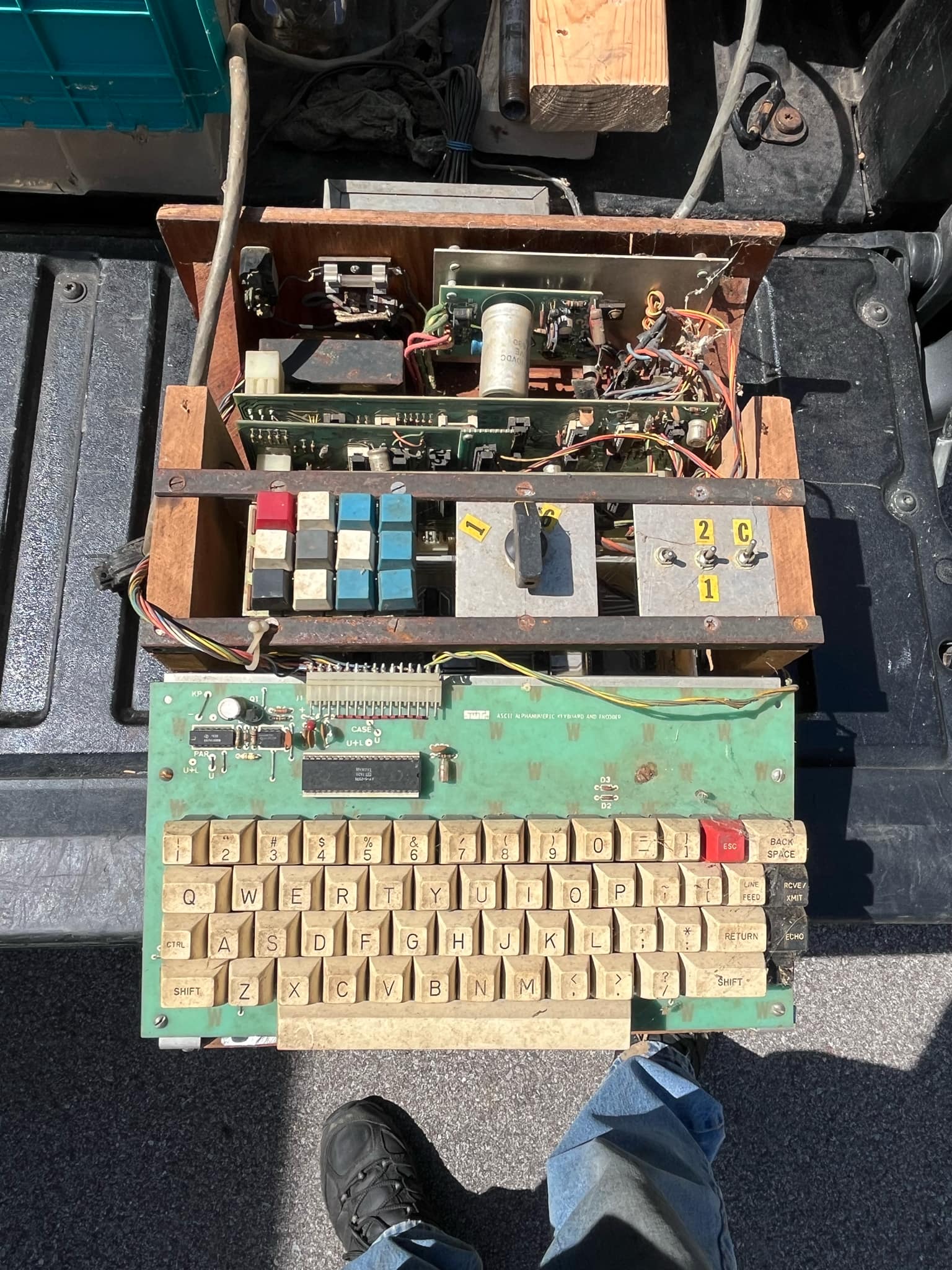 What is this unique Southwest PC CT-1024 terminal part?