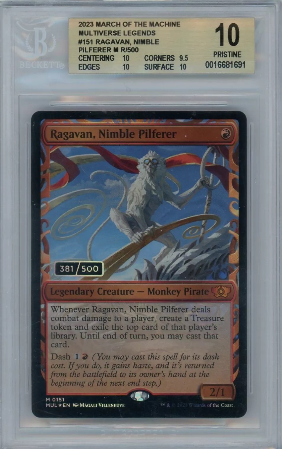 FOIL Promo Rienne, ange de la renaissance - MTG Magic Francais M-NM
