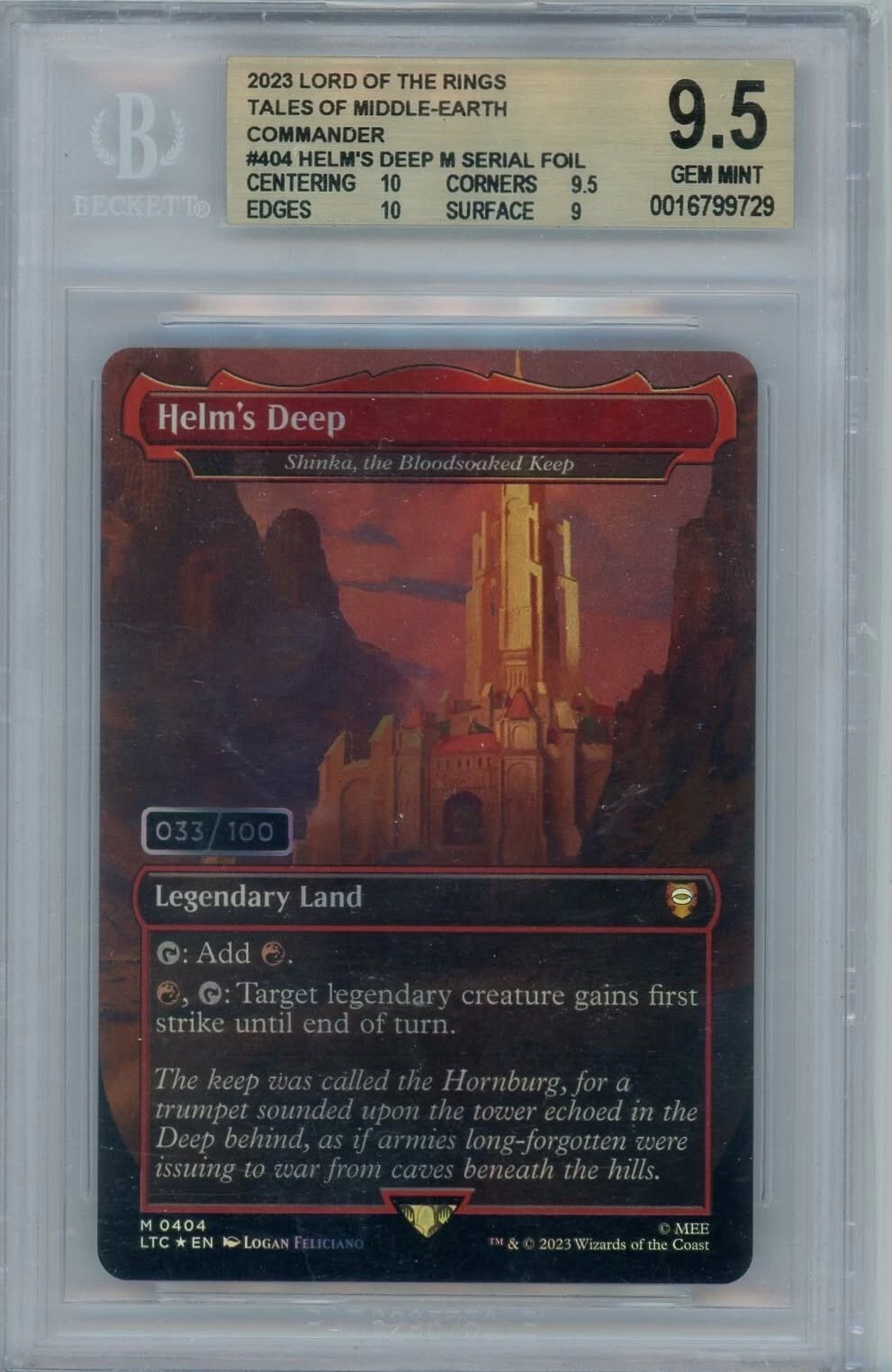 Carta Magic Rienne, Ange De La Renaissance FOIL Promo - Francese, M-NM