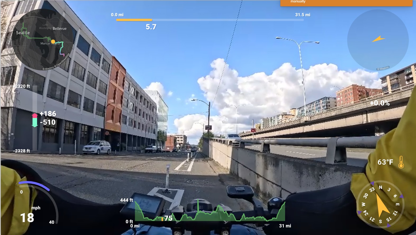 Telemetry Overlay | I've been having issues with the dynamic map just ...