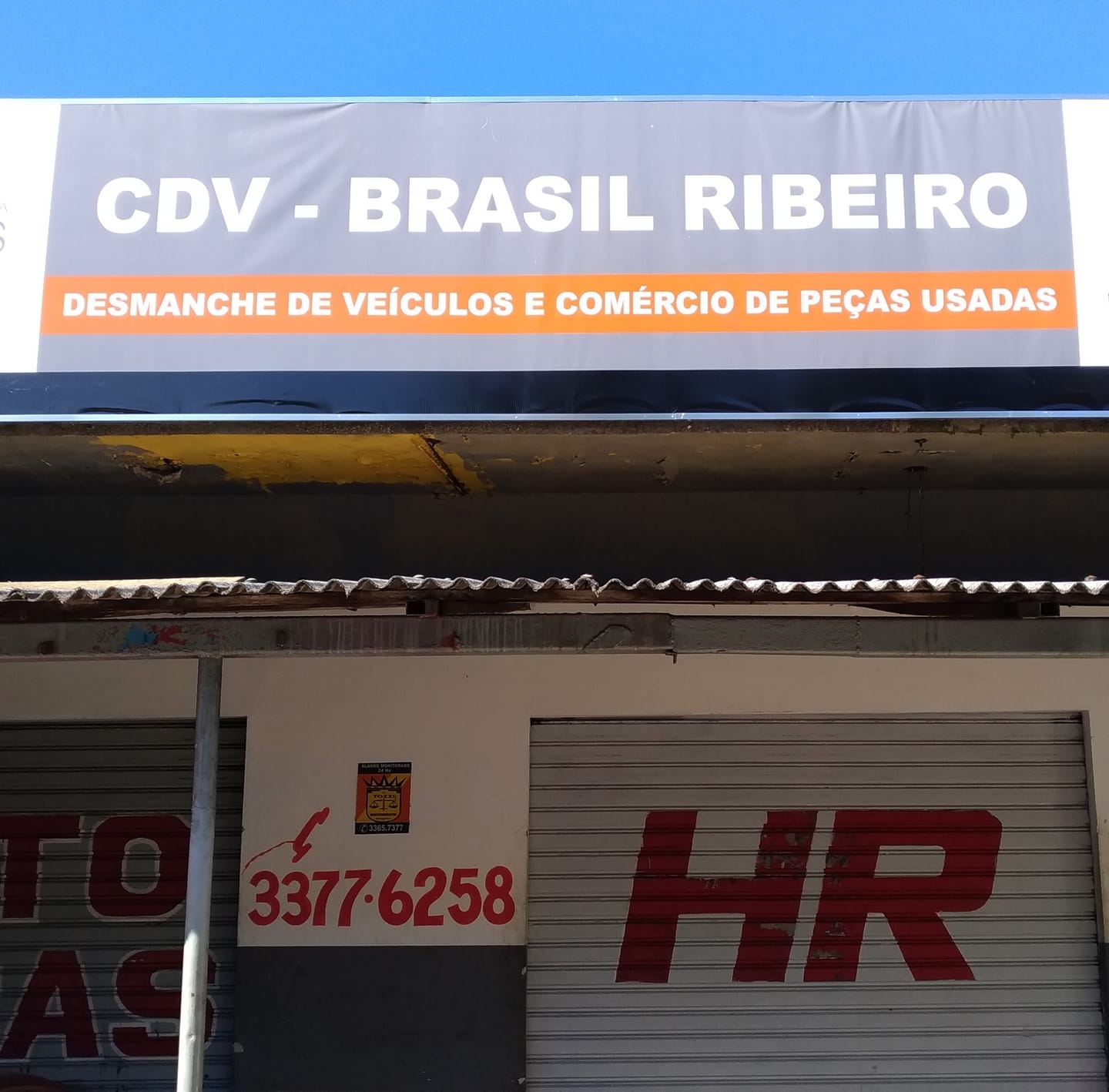 CDV Brasil Ribeiro auto peças usadas | Porto Alegre RS