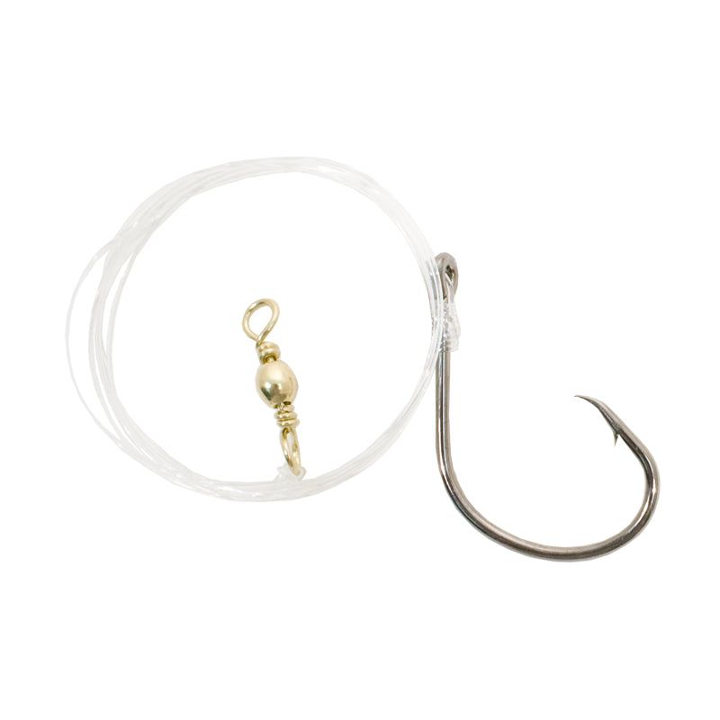 best hooks for sturgeon fishing P-Line Bundle: Rig with Slider Set wide bend hook that is shaped just right to fit in a sturgeons mouth What size or type of