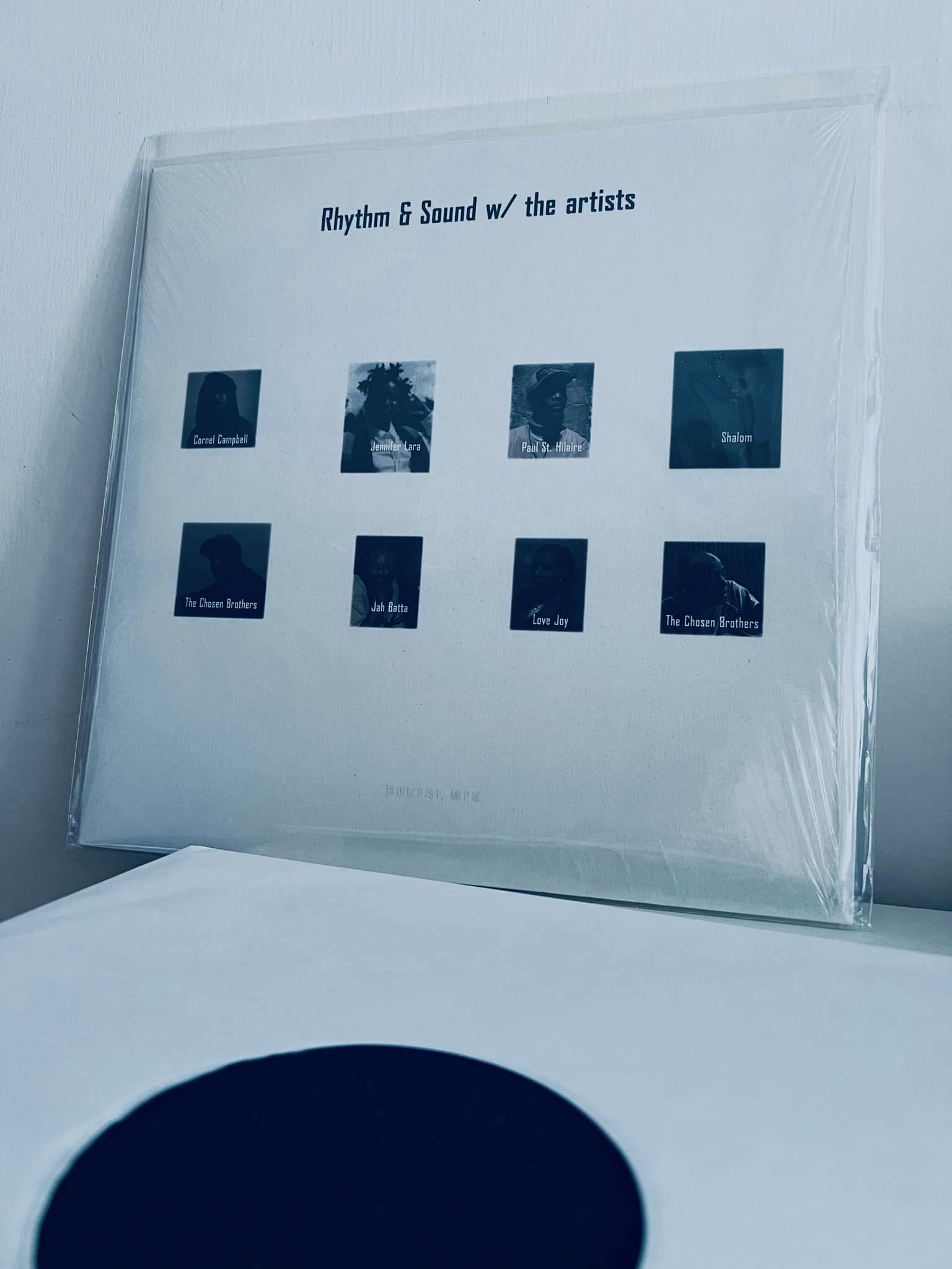 The Rhythmatist on CD. Masterfully mastered from the original 