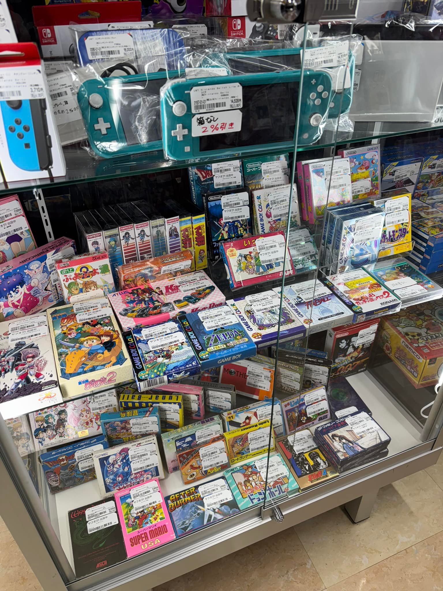Come find your favorite retro games at our Little Tokyo Book-Off