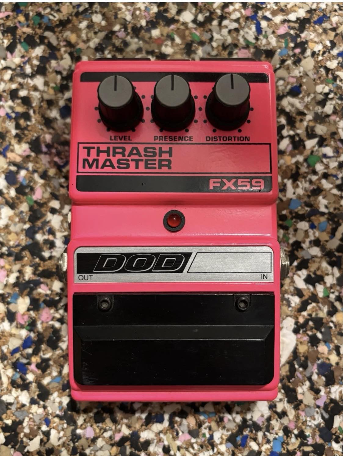 Forgot I had this DOD FX30b Gate/Loop pedal. Bought new in 1987