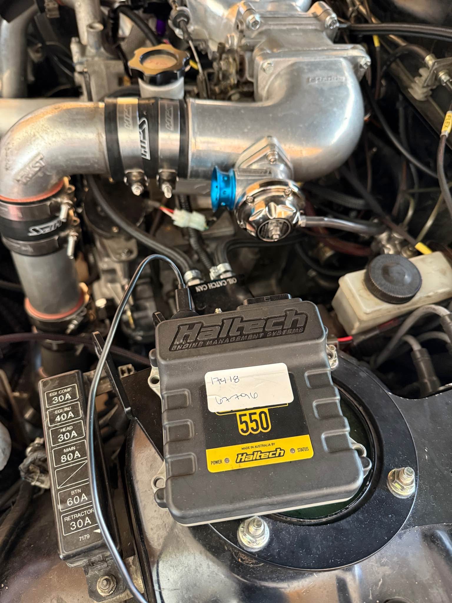Haltech Tuning and Tips | Haltech 550 with premium harness, FC RX7 with ...