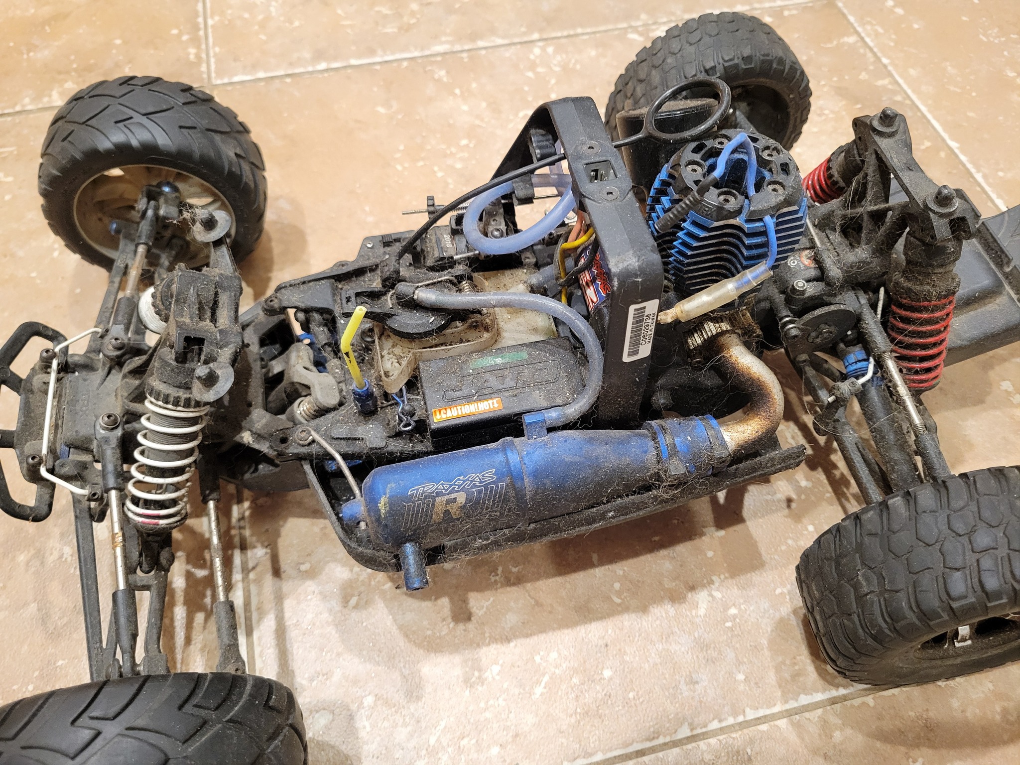 Lotto Di 42 Ingranaggi Cingolati Vintage Robinson Per Losi JRX2 E JRXT - Passo 64p, Varie Misure - Foto 3