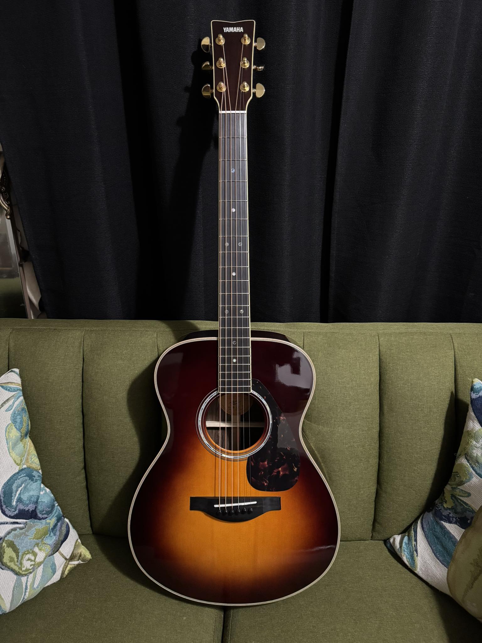Upgrading a new LS16 guitar for better sound