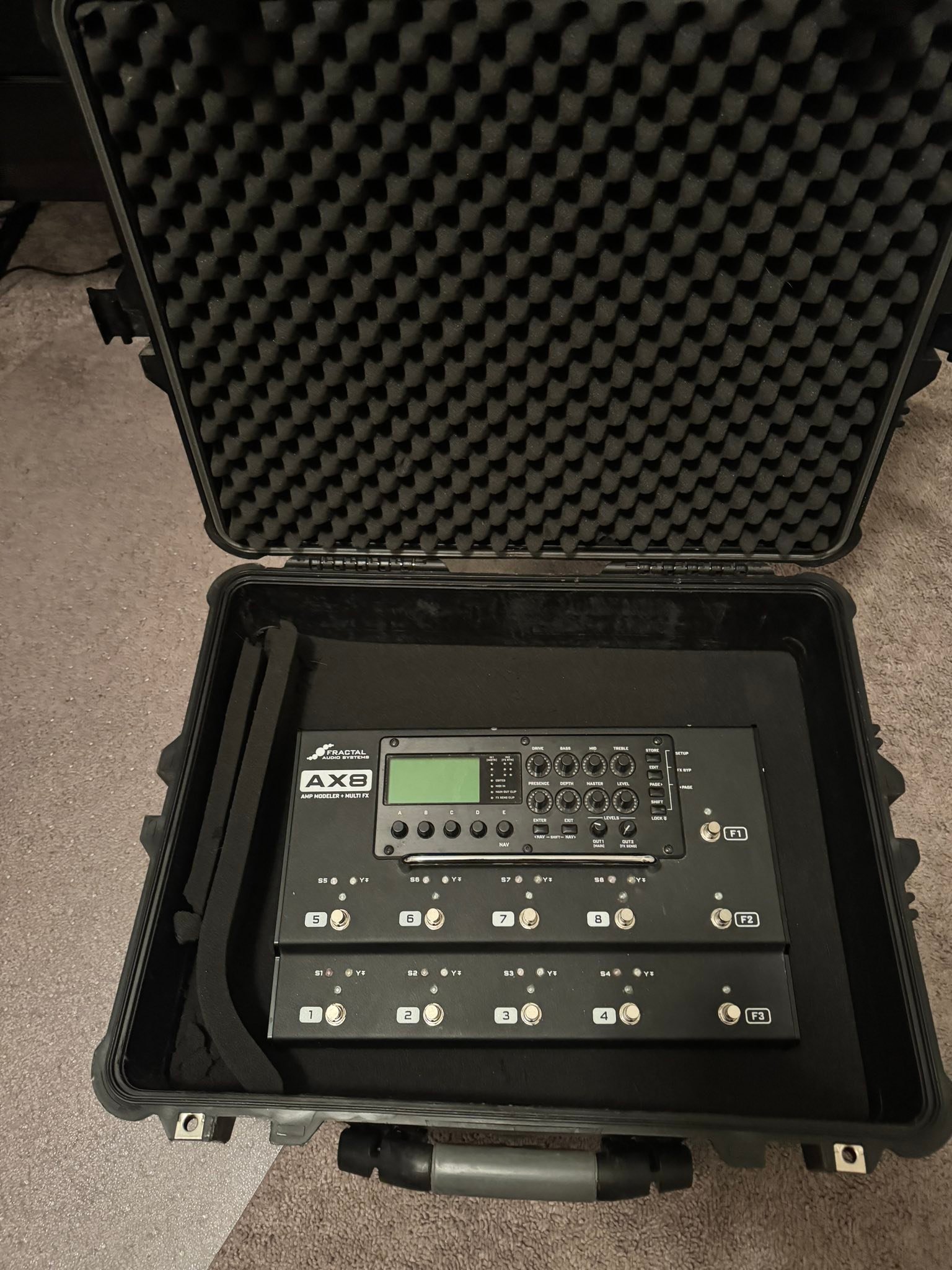 What cases are best for ax8 units?