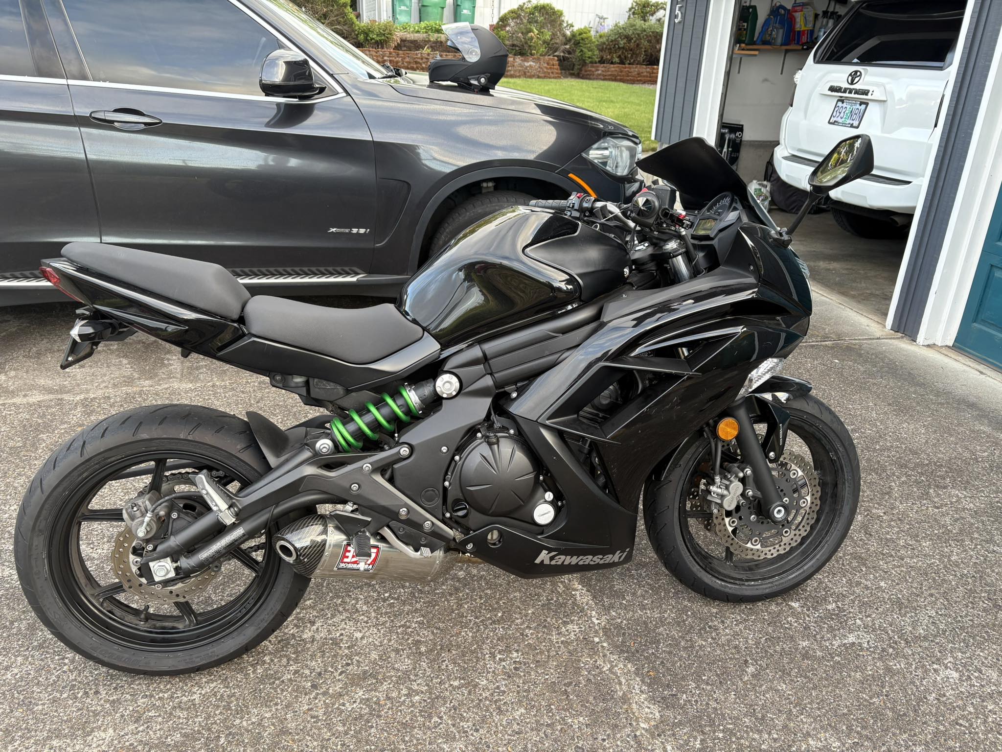 Introduction and love for Kawasaki Ninja 650