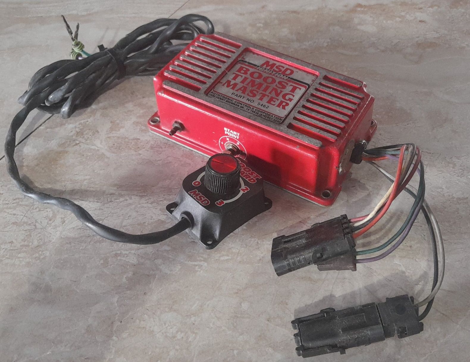 msd boost box 6BTM with Built-in Control Spark Ignition Upgrade for 1986 MSD Universal Boost Timing Master