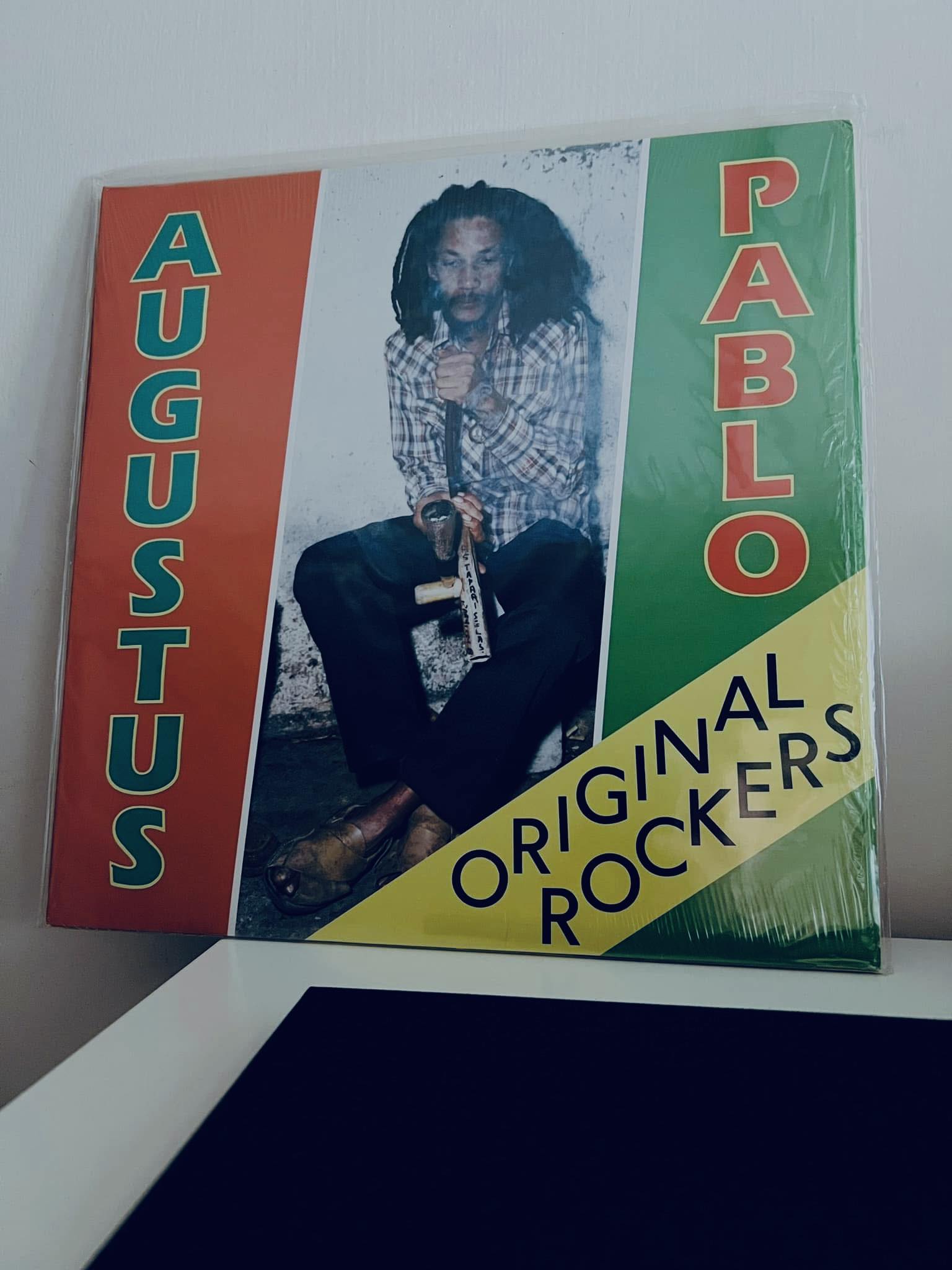 Augustus Pablo's Original Rockers reggae LP