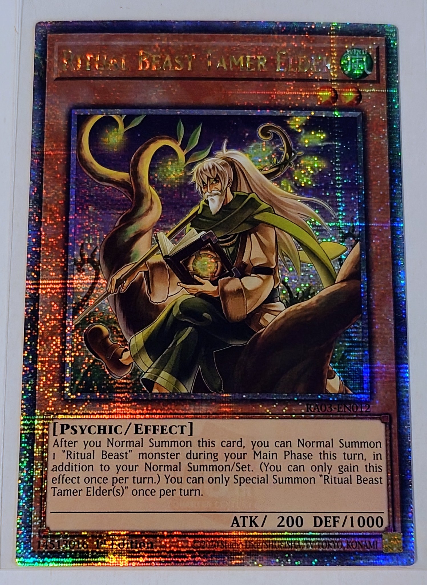 yugioh cards with gold border Black Luster Soldier - Envoy of the Beginning Premium Gold Rares are the