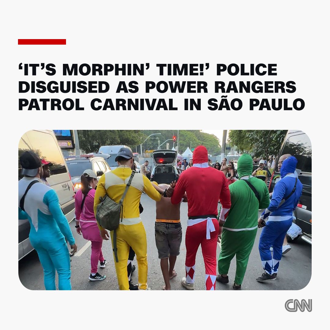 Footage shared by São Paulo... - CNN International