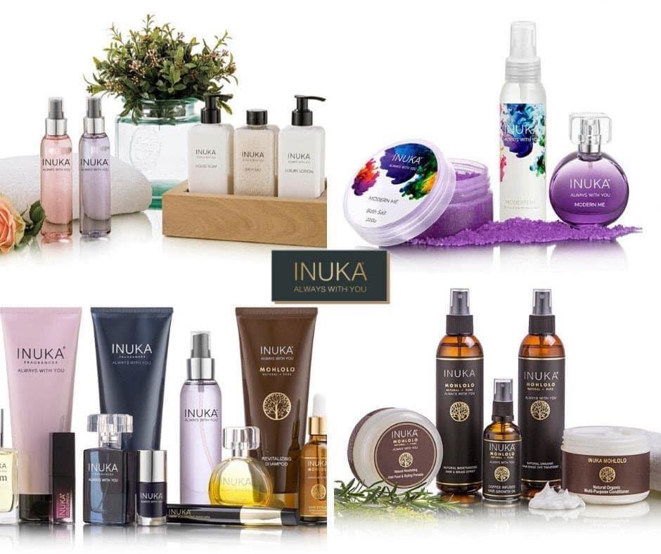 Inuka Fragrance Products Worldwide