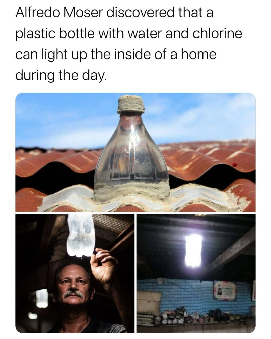 Moser lamp provides sustainable lighting