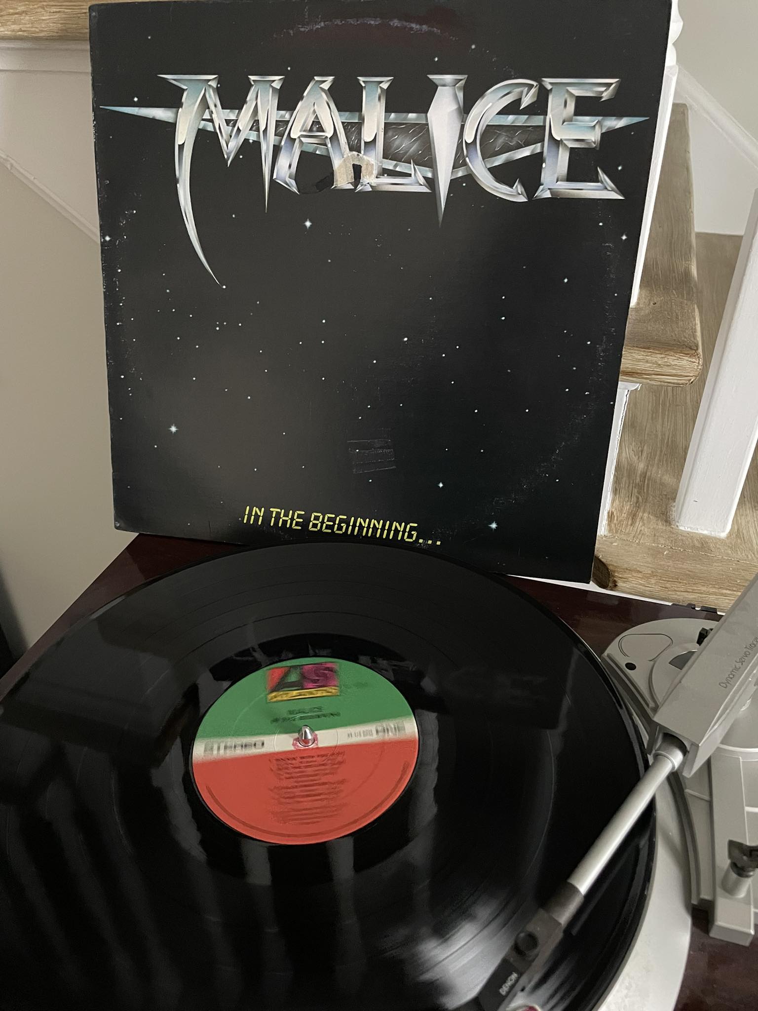 On August 19, 1985: Malice released the album 
