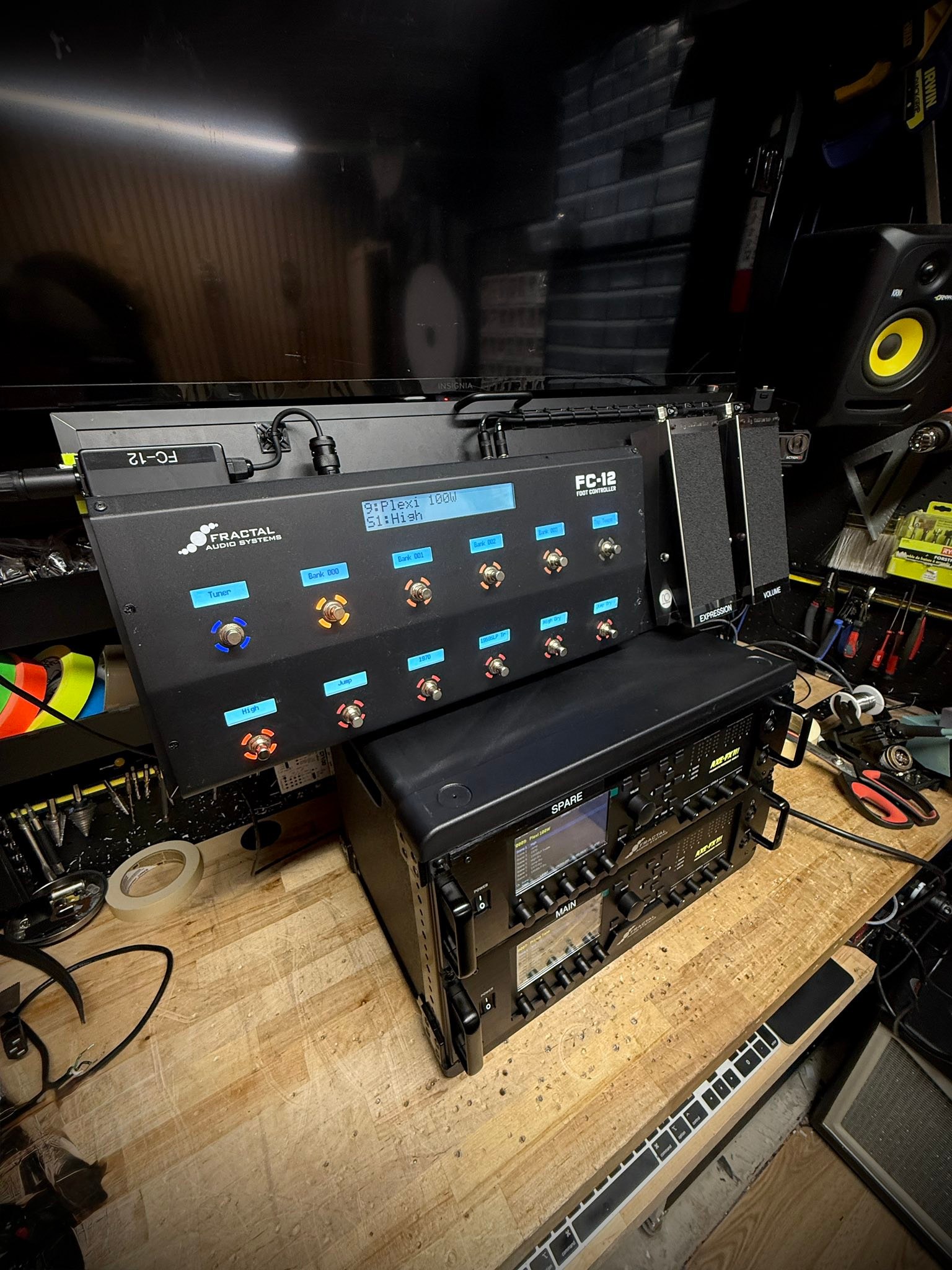 Fractal Audio Users - Axe-Fx III, FM9, FM3, and More | Finished up a ...