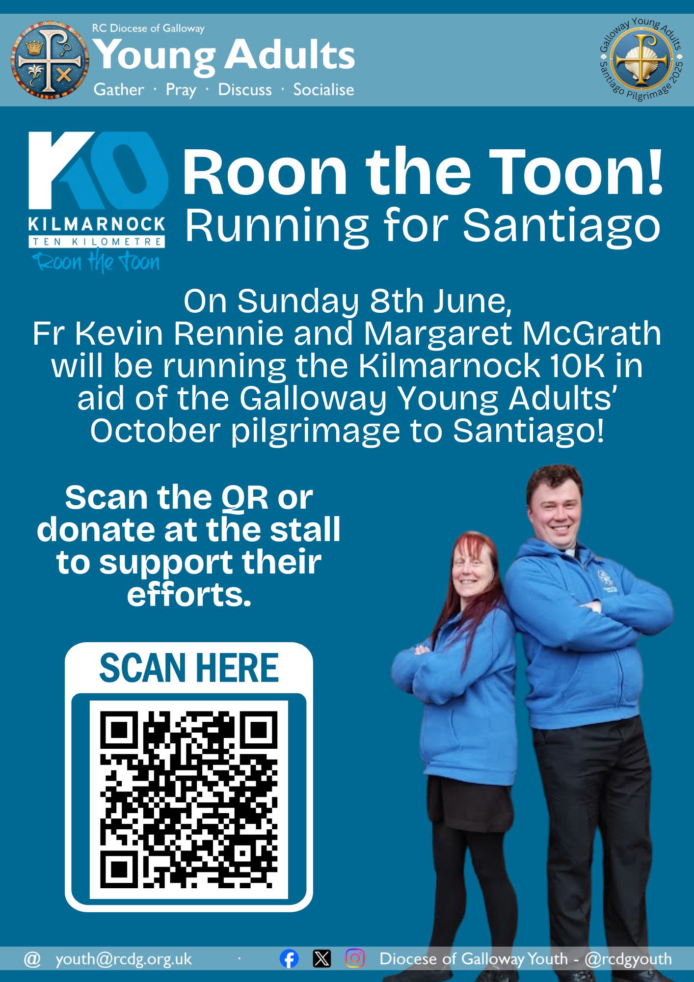On Sunday Fr Kevin Rennie and... - Diocese of Galloway Youth | Facebook