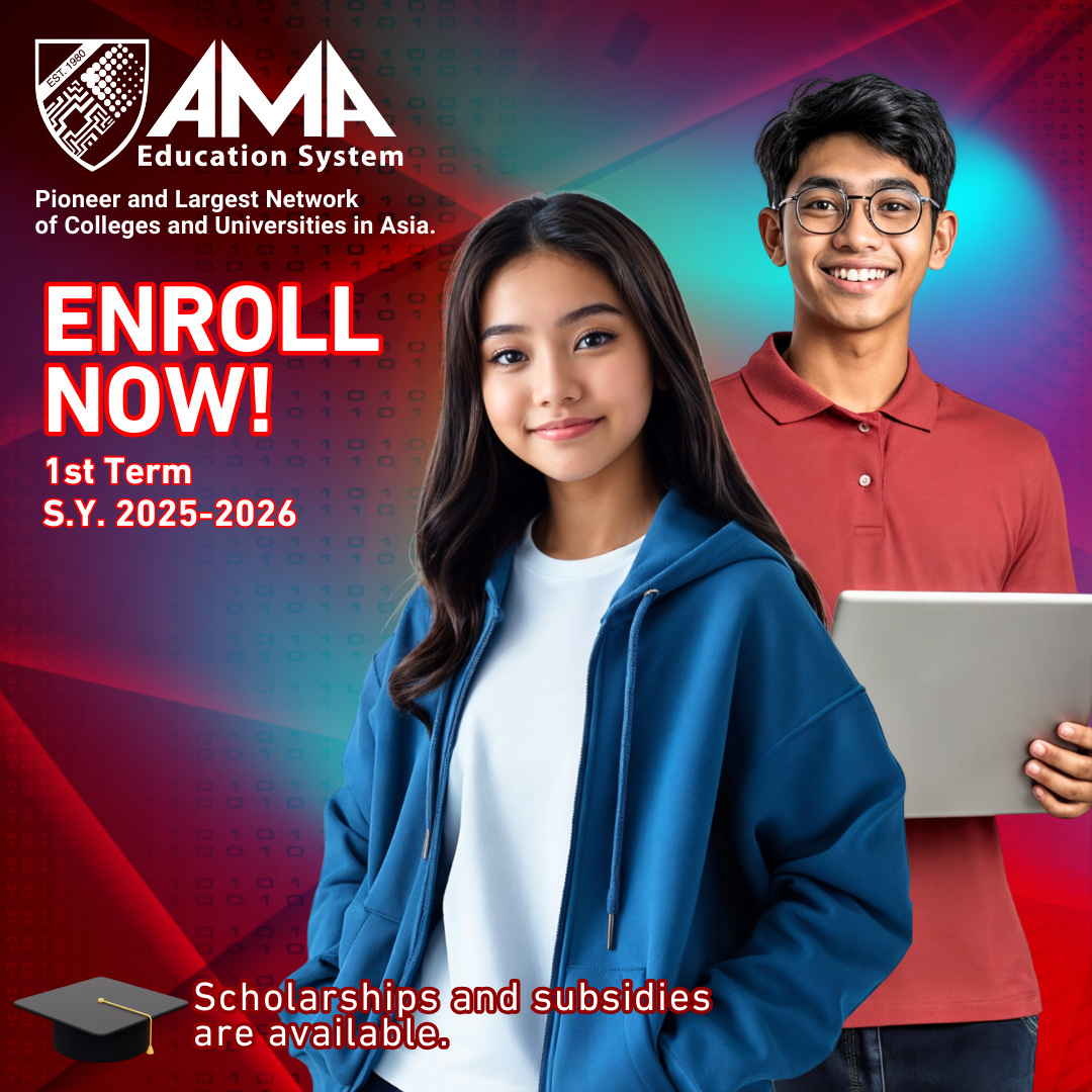 Being the... - AMA Computer College San Fernando, Pampanga