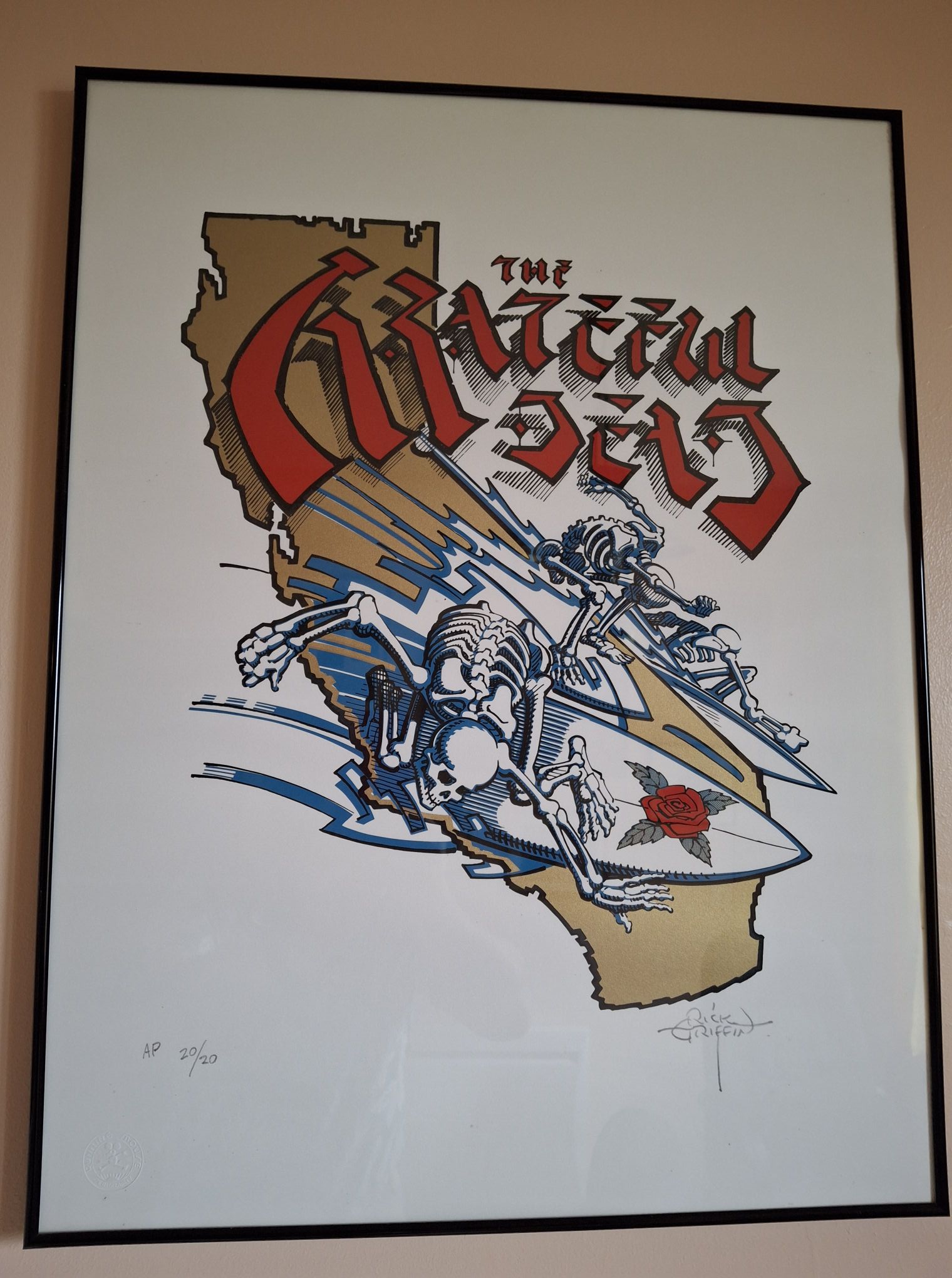 Hi! I just won this shirt in an auction and wondering if anyone