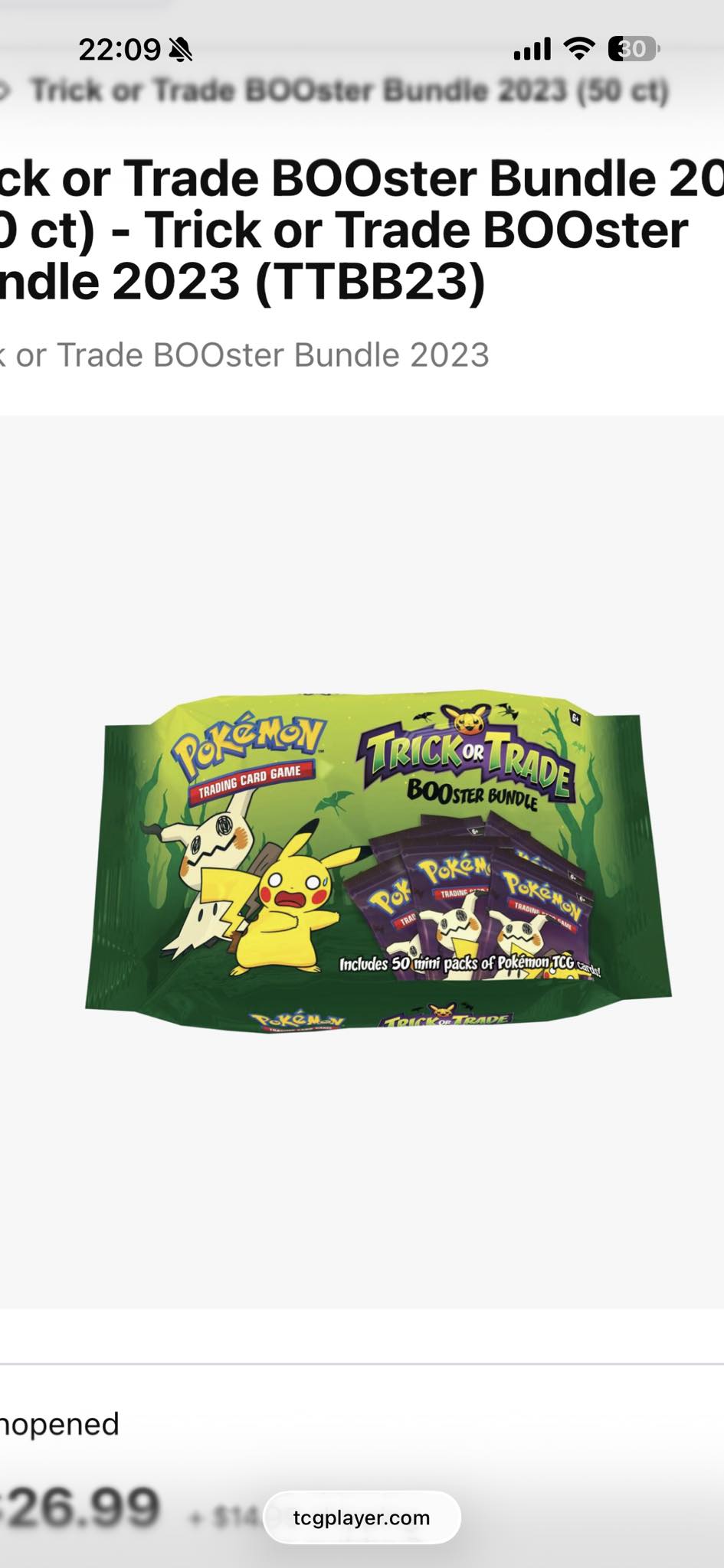 trick or trade booster bundle rare cards Pokemon TCG: (2023)  BAM Spooky Surprises Lurk Inside Is it worth investing in