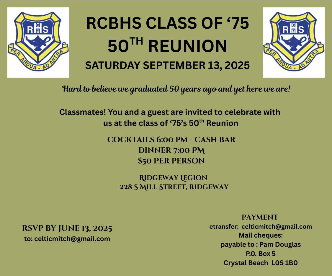 RCBHS! The Official Facebook Group | Facebook