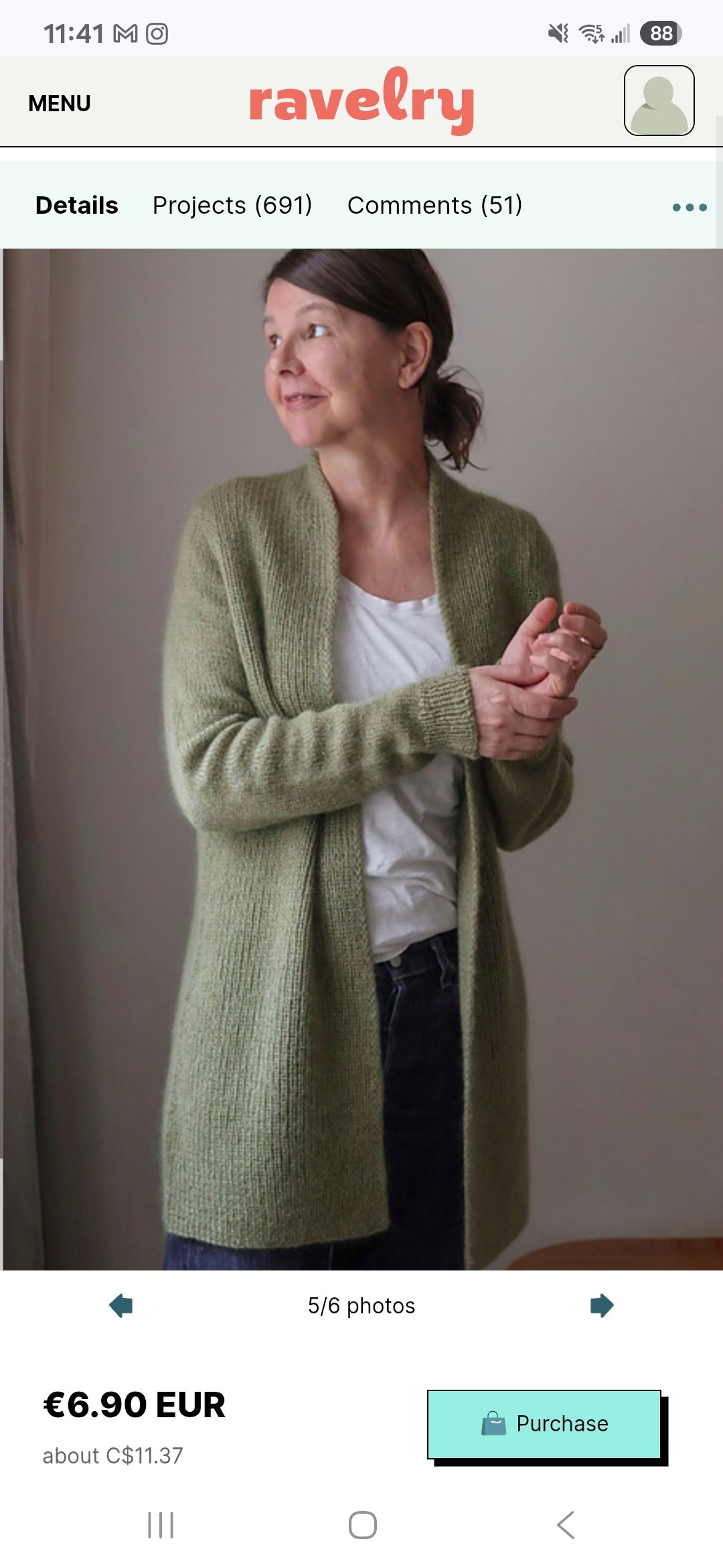 Cardigan Free People 'Winter Sky' - Taille M - Beige - Manches Ballon - Neuf Avec Étiquettes