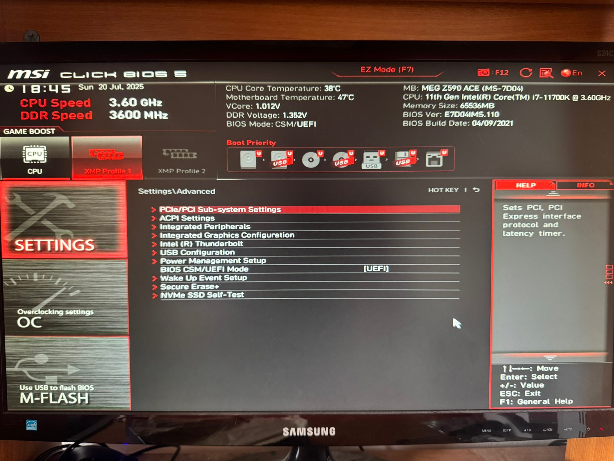 Why is my PC booting to BIOS then OS SSD?