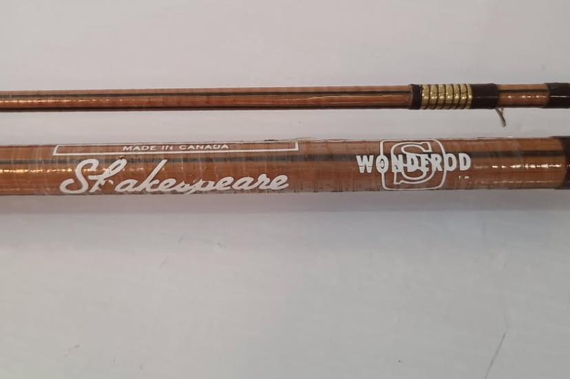 Shakespeare's Super Deluxe Wonderods fly fishing rods