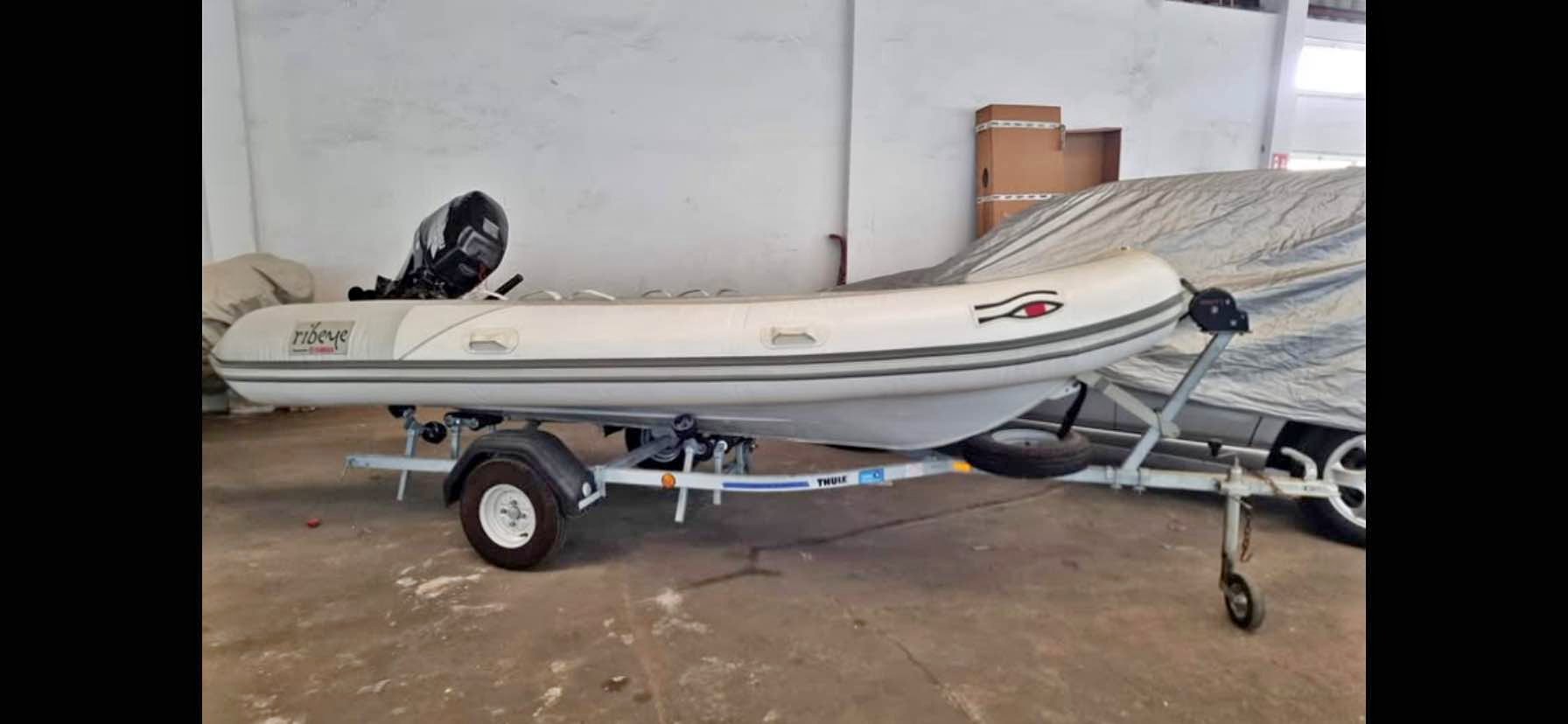 2013 Ribeye 4m Aluminium Hull Tender TA