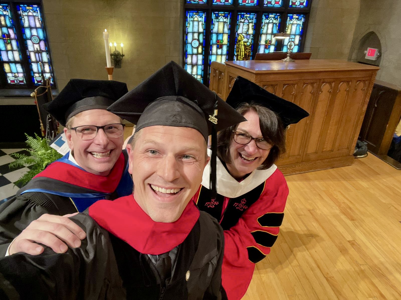 Ron Rienstra - My heart is so full. Professors don’t... | Facebook