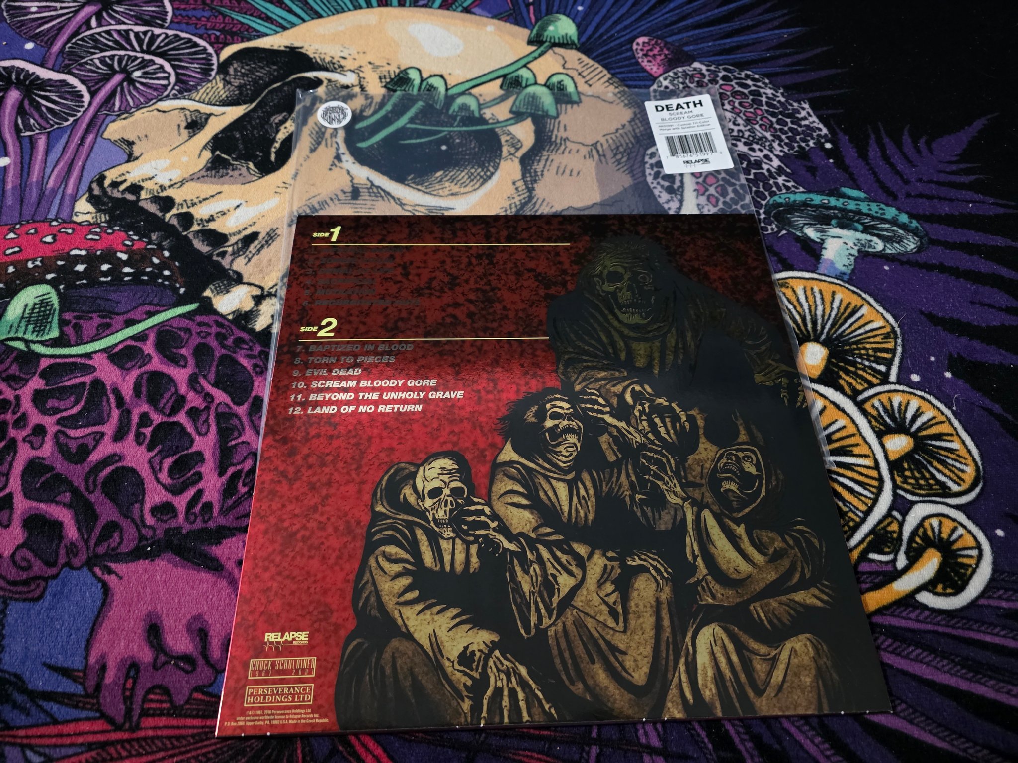 🎵 Artist: Erosion 🔥 Title: Mortal Agony 🎵 Price: €25.00
