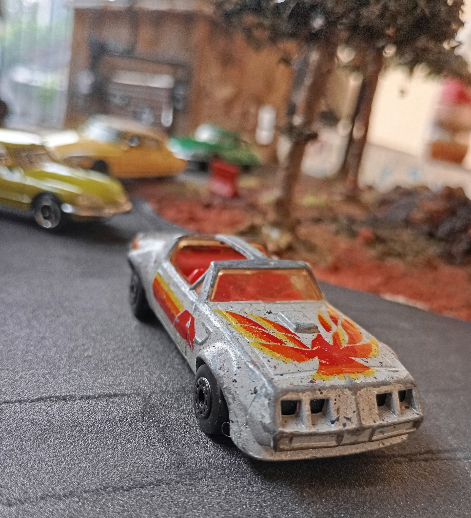 Found 1977 Pontiac Firebird Matchbox car
