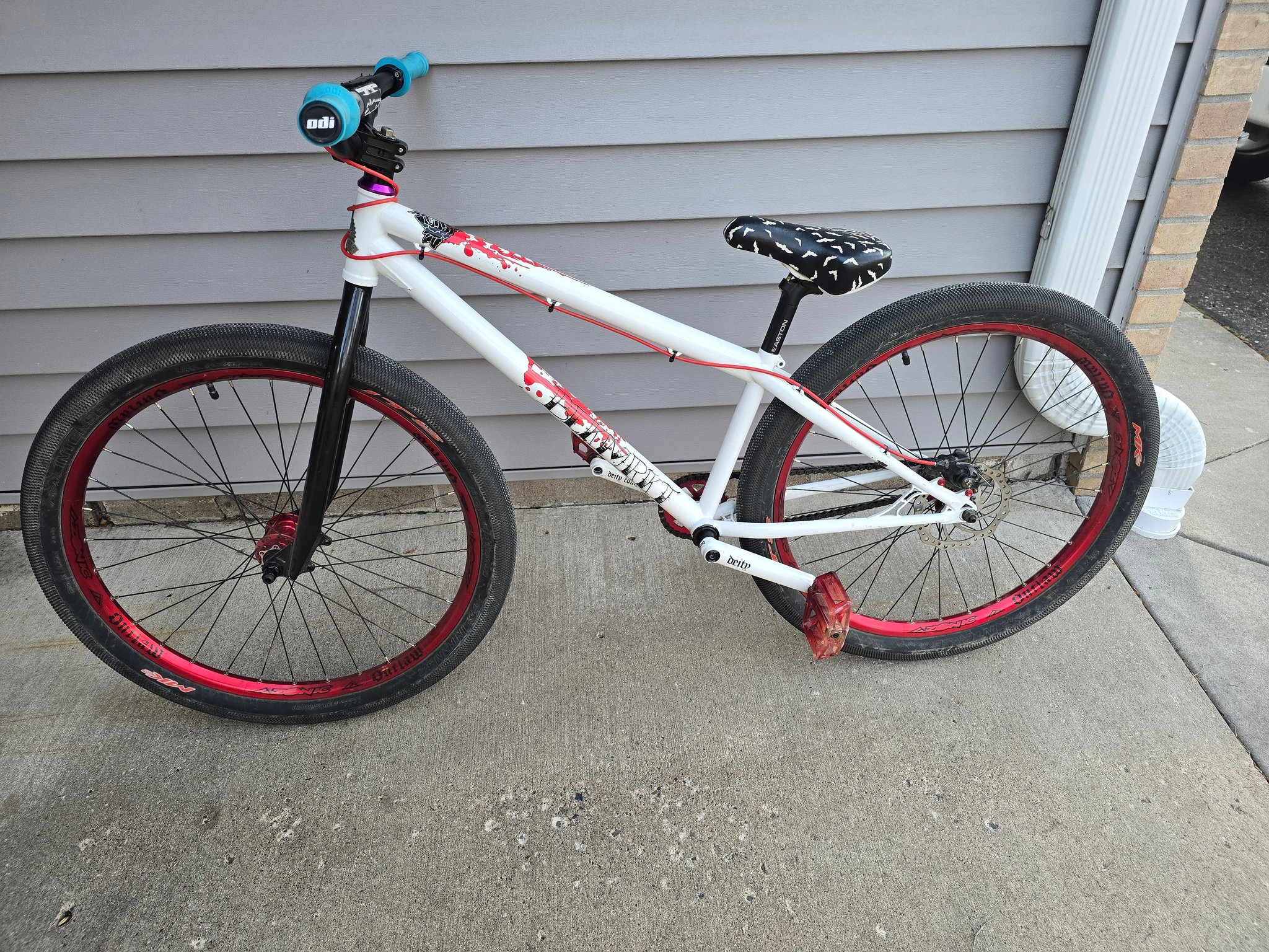 Custom S&M BMX bike build