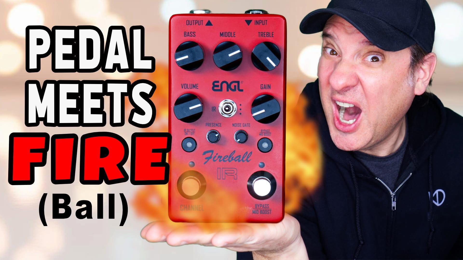 My take on the new ENGL Fireball IR. Can a pedal do that legendary 