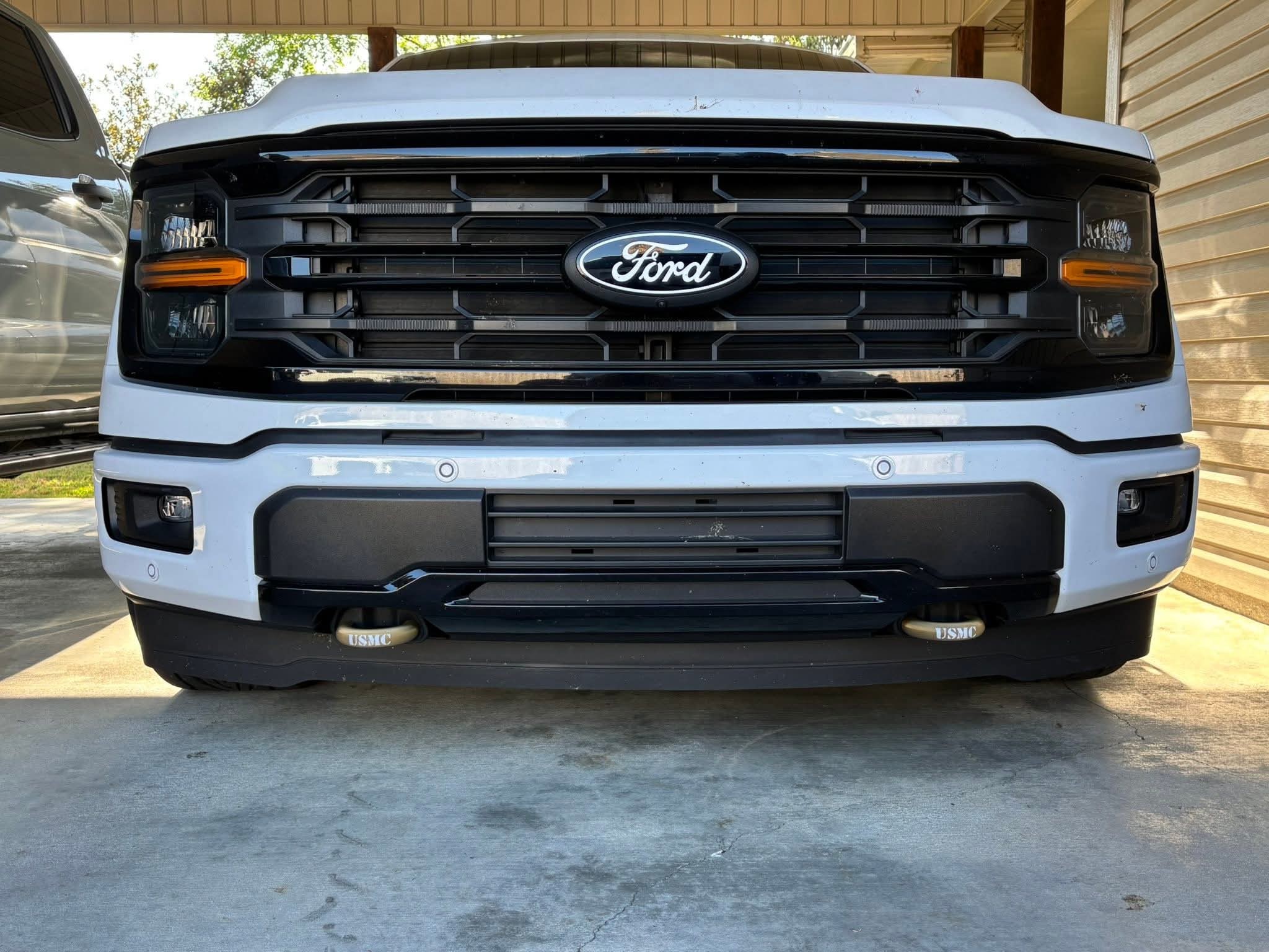 Front Lower Bumper Valance For 2017-2019 Ford F250 F350 F450 F550 Super Duty 2WD – Textured Black ABS