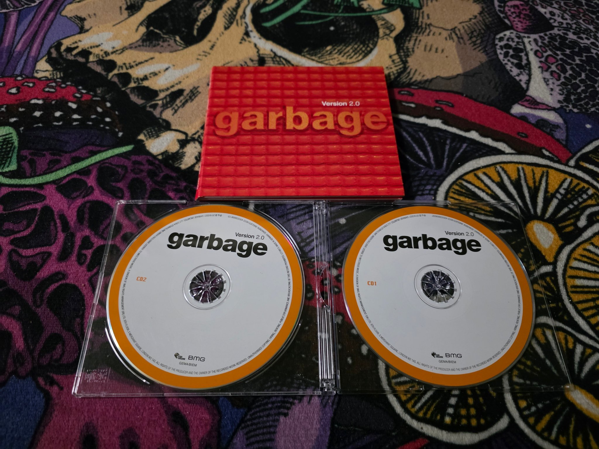 Garbage - Version 2.0 (Originally released in 1998. This version
