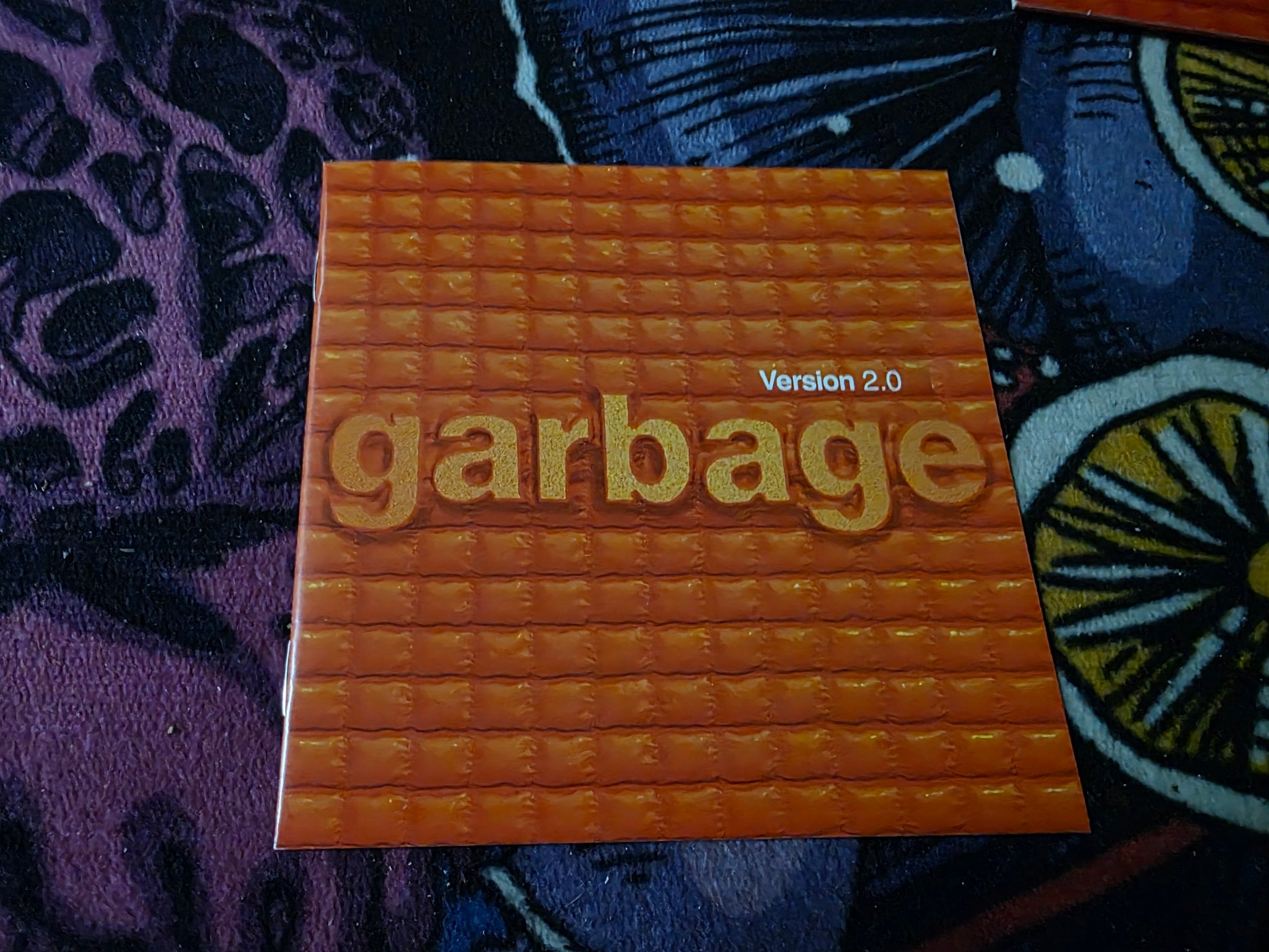 Garbage - Version 2.0 (Originally released in 1998. This version