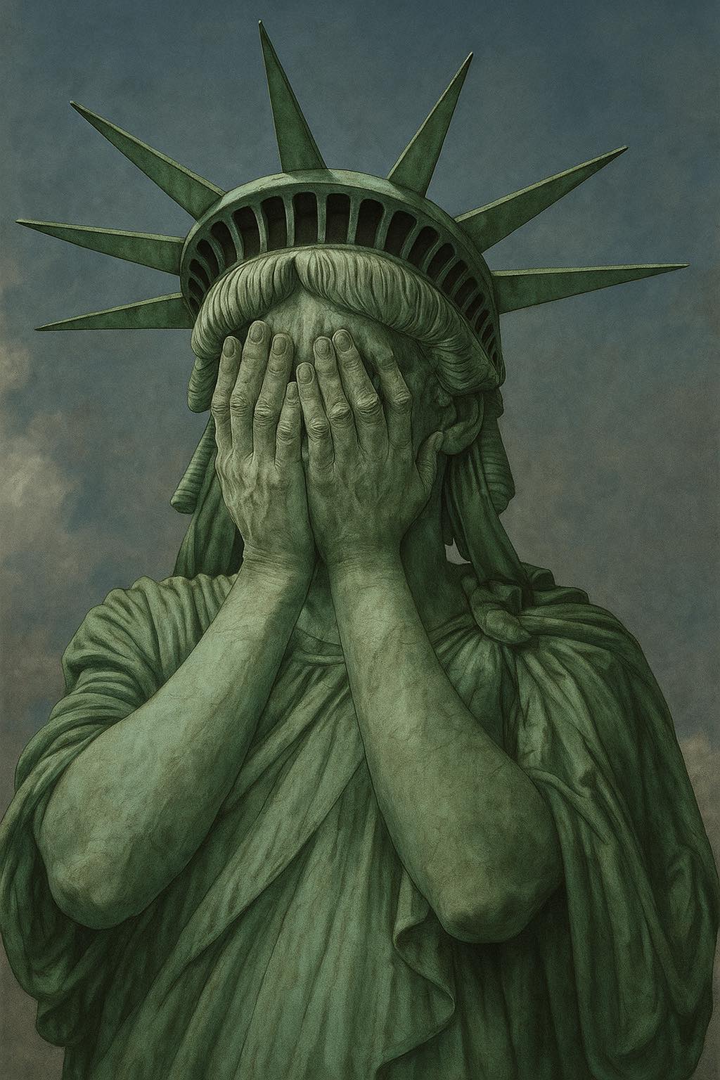 Randy - 🗽There’s a poem on the base of the Statue of Liberty—one that ...
