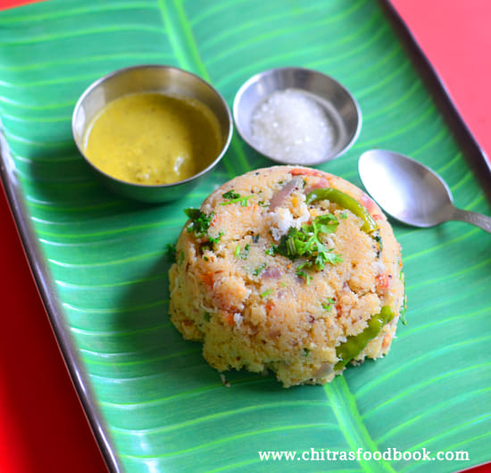 Karnataka style bansi rava upma... - Chitra's Food Book | Facebook