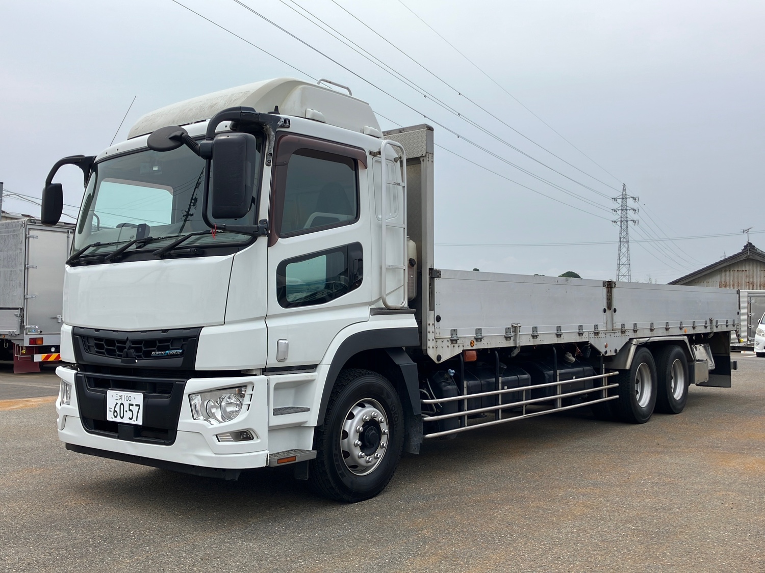 FUSO SUPER GREAT】 2PG-FU74HZ🚛💨✨ ENGINE ：6R20 ✮👇Click Here