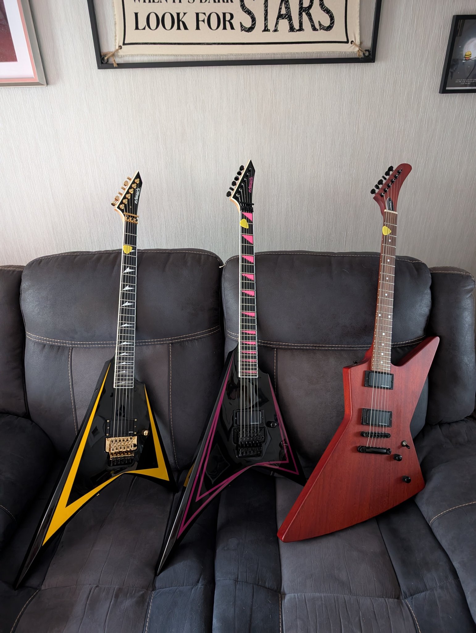 Edwards Alexi signature guitar model choice?