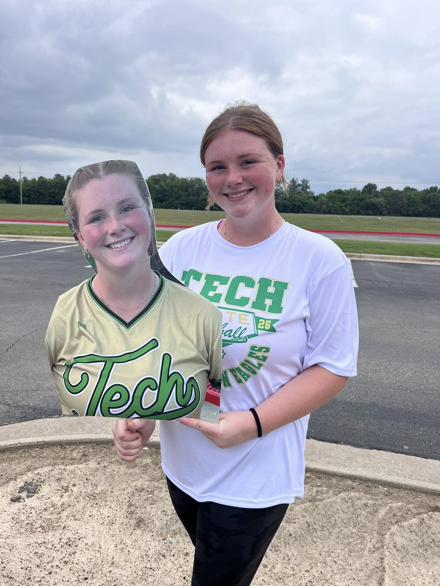 GCT Lady Eagles Softball | If you could send up prayers and good vibes ...