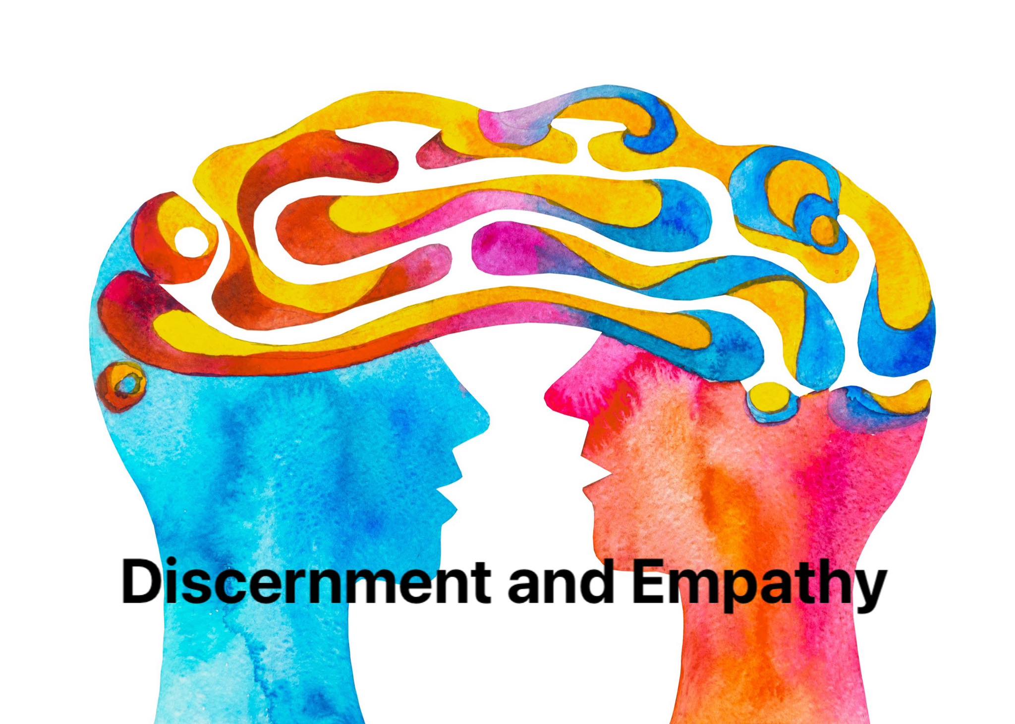 Higher Dimensions | Discernment and empathy walk hand in hand | Facebook