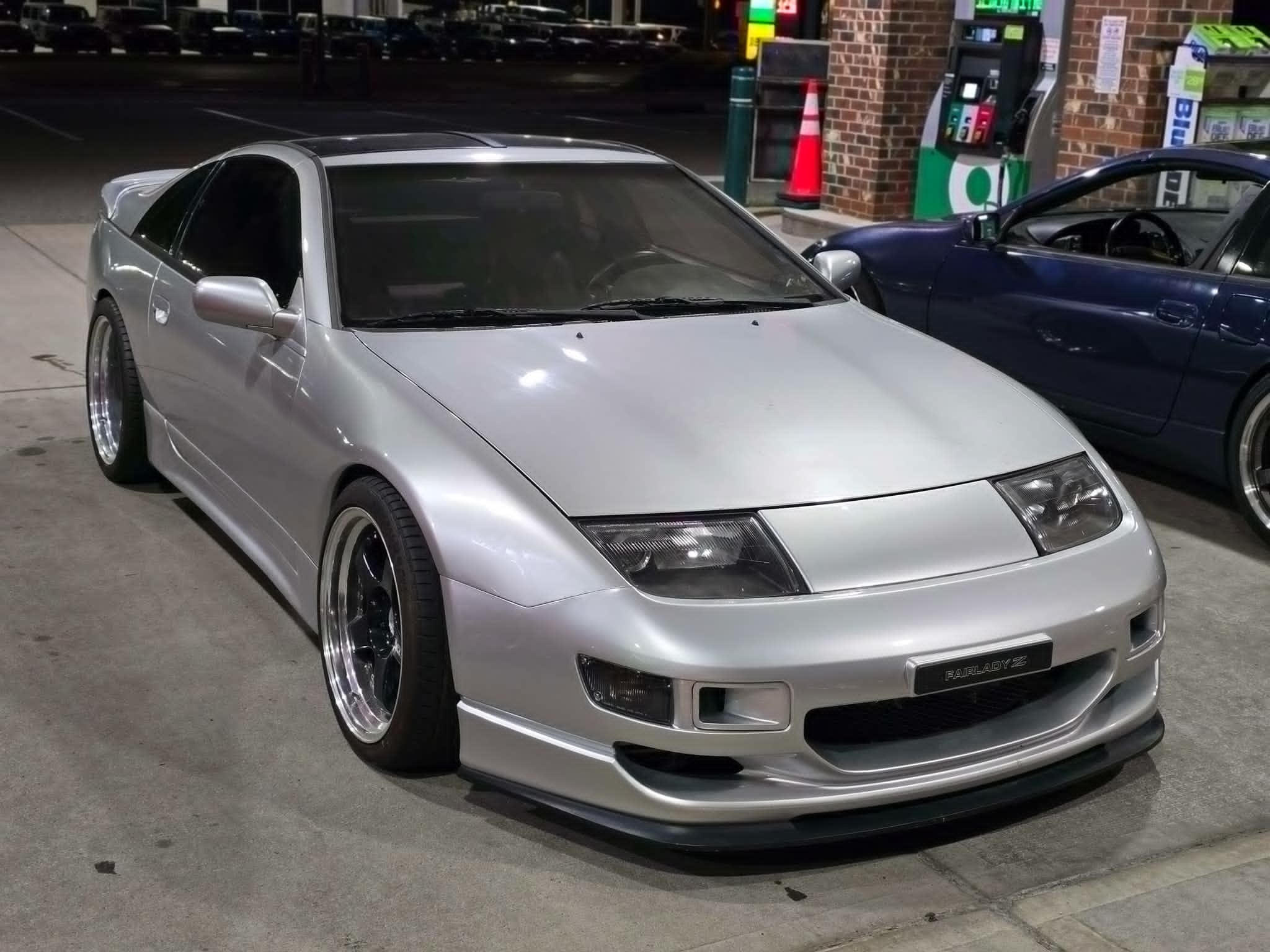 1994 Nissan 300ZX SMZ at Cincinnati Concours d'Elegance